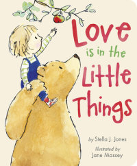 Cover of Love is in the Little Things cover