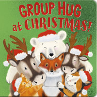 Book cover for Group Hug at Christmas!