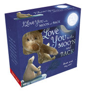 I Love You to the Moon and Back Book and Toy Set 