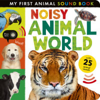 Book cover for Noisy Animal World
