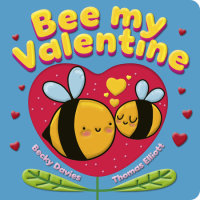 Book cover for Bee My Valentine