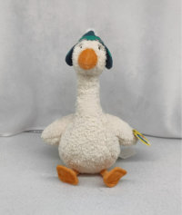Book cover for Hank Goes Honk Plush Toy