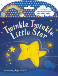 Book cover for Twinkle Twinkle Little Star Cloth Book