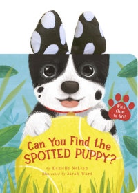 Book cover for Can You Find the Spotted Puppy?