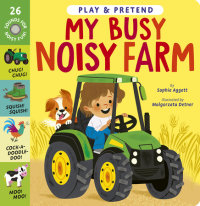 Book cover for My Busy Noisy Farm