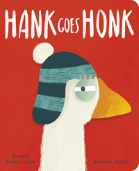 Cover of Hank Goes Honk cover