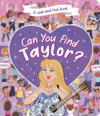 Book cover for Can You Find Taylor?