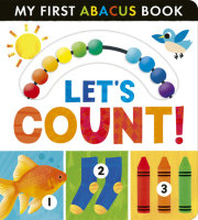 My First Abacus Book: Let's Count! 