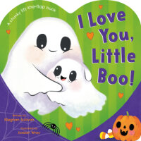 Book cover for I Love You, Little Boo