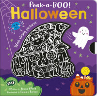 Book cover for Peekaboo! Halloween