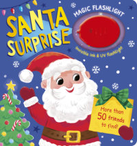 Book cover for Magic Flashlight: Santa Surprise
