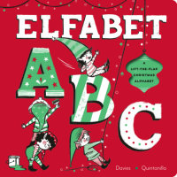 Book cover for Elfabet ABC