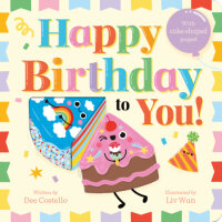 Book cover for Happy Birthday To You!