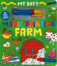 Book cover for My Busy Magic Painting Farm