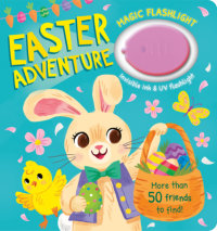 Book cover for Magic Flashlight: Easter Adventure