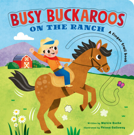 Busy Buckaroos On the Ranch
