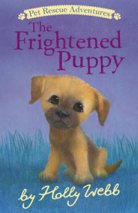 Cover of The Frightened Puppy cover