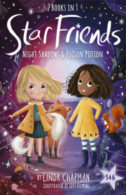 Star Friends 2 Books in 1: Night Shadows & Poison Potion 