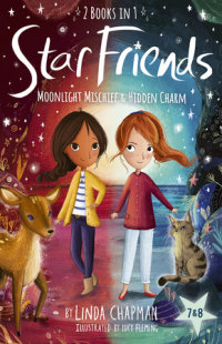 Cover of Star Friends 2 Books in 1: Moonlight Mischief & Hidden Charm cover