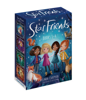 Cover of Star Friends 4-Book Boxed Set, Books 1-4