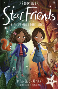 Cover of Star Friends 2 Books in 1: Secret Spell & Dark Tricks cover