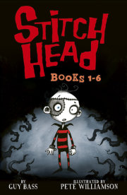 Stitch Head 6-Book Boxed Set 