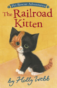 Cover of The Railroad Kitten cover