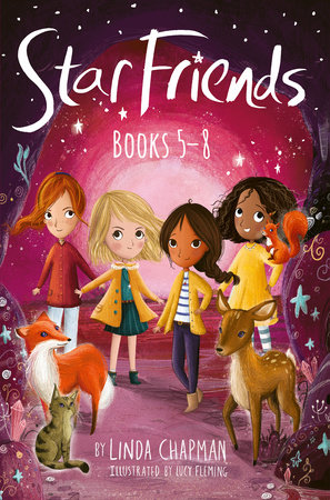 Cover of Star Friends 4-Book Boxed Set, Books 5-8