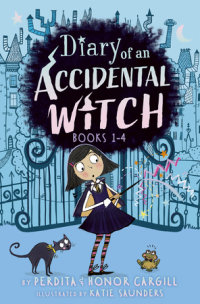 Book cover for Diary of an Accidental Witch 4-Book Box Set, Books 1-4