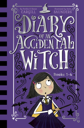 Cover of Diary of an Accidental Witch 4-Book Box Set, Books 1-4