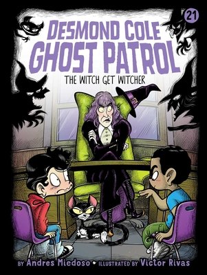 Cover of The Witch Get Witcher