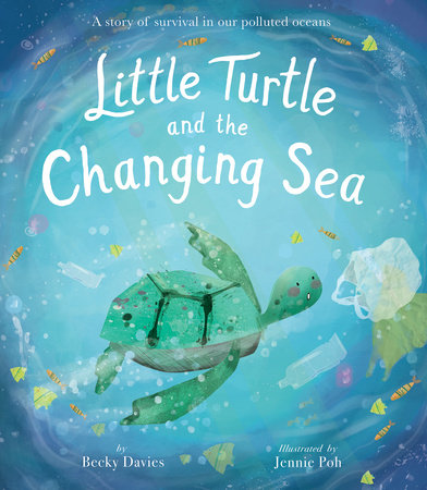 Little Turtle and the Changing Sea by Becky Davies: 9781680101997 |  : Books