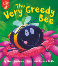 Book cover for The Very Greedy Bee