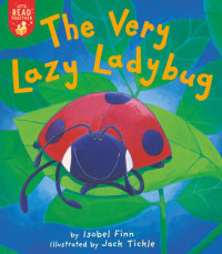 Book cover for The Very Lazy Ladybug