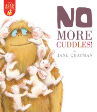 Book cover for No More Cuddles!