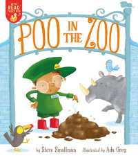 Book cover for Poo in the Zoo
