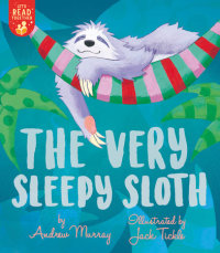 Book cover for The Very Sleepy Sloth