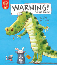 Book cover for Warning! Do Not Touch!