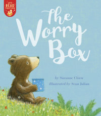 Book cover for The Worry Box