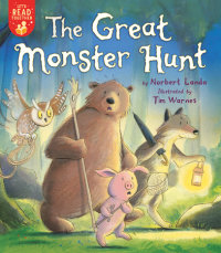 Book cover for The Great Monster Hunt