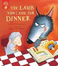 Book cover for The Lamb Who Came for Dinner