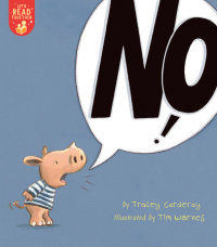Book cover for No!