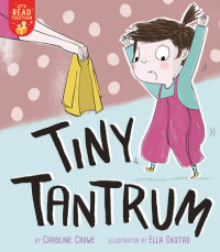 Book cover for Tiny Tantrum