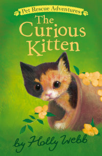 Book cover for The Curious Kitten