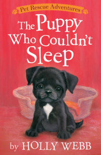 Book cover for The Puppy Who Couldn\'t Sleep