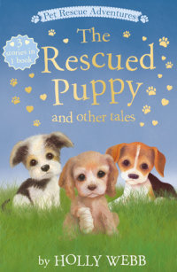 Book cover for The Rescued Puppy and Other Tales