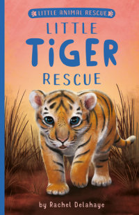 Book cover for Little Tiger Rescue