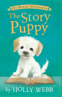 Book cover for The Story Puppy