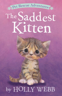 Book cover for The Saddest Kitten