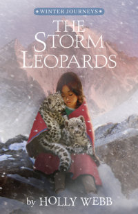 Book cover for The Storm Leopards
